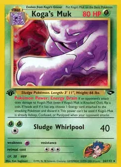 Koga's Muk Gym Challenge