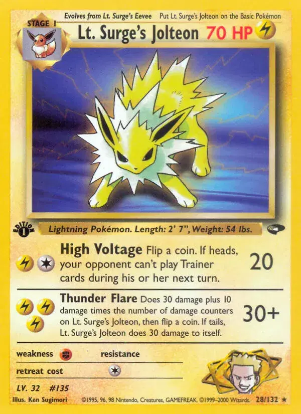 Lt. Surge's Jolteon Gym Challenge 28
