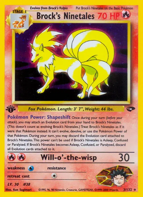 Brock's Ninetales Gym Challenge 3