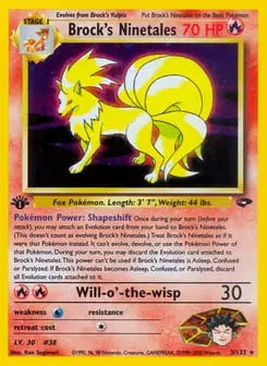 Brock's Ninetales Gym Challenge