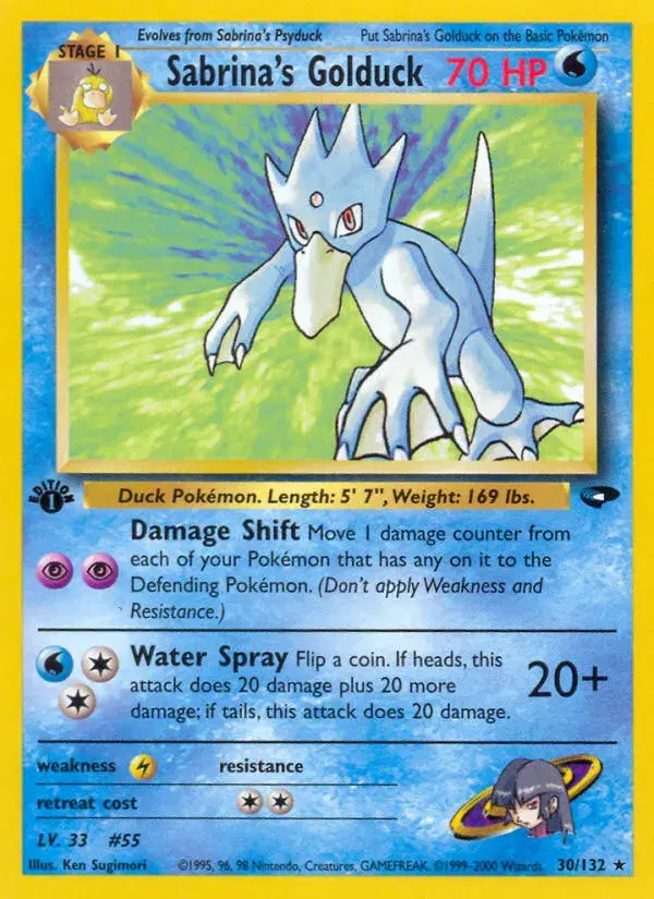 Sabrina's Golduck Gym Challenge 30