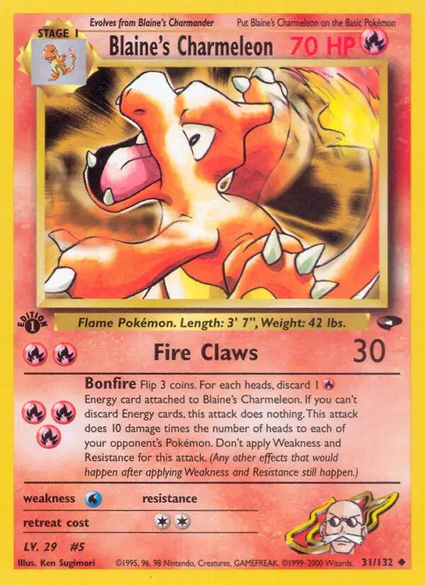 Blaine's Charmeleon Gym Challenge 31