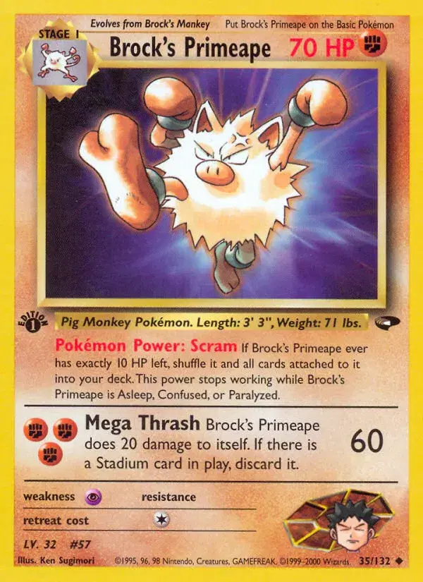 Brock's Primeape Gym Challenge 35