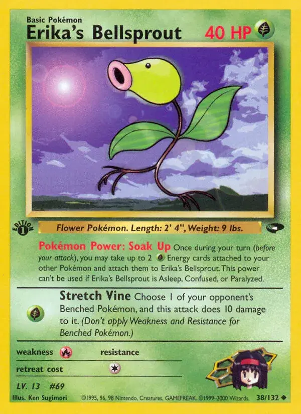 Erika's Bellsprout Gym Challenge 38