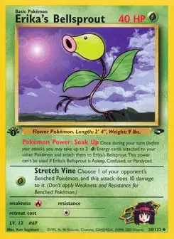 Erika's Bellsprout Gym Challenge