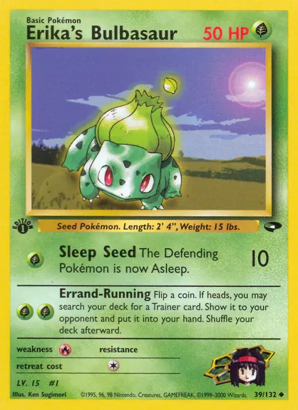 Erika's Bulbasaur Gym Challenge 39