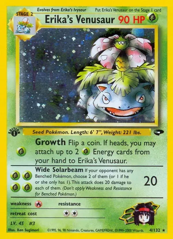 Erika's Venusaur Gym Challenge 4