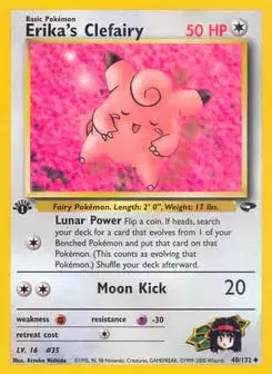 Erika's Clefairy Gym Challenge