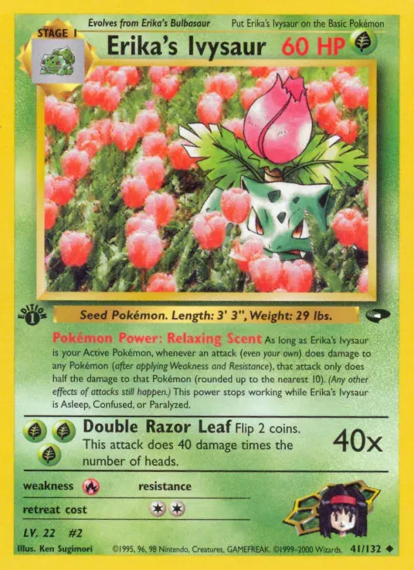 Erika's Ivysaur Gym Challenge 41