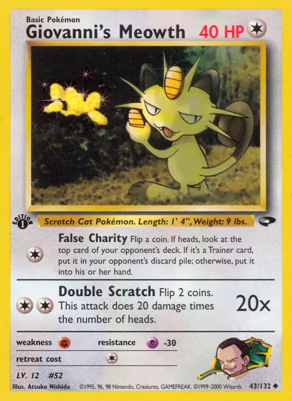 Giovanni's Meowth Gym Challenge 43