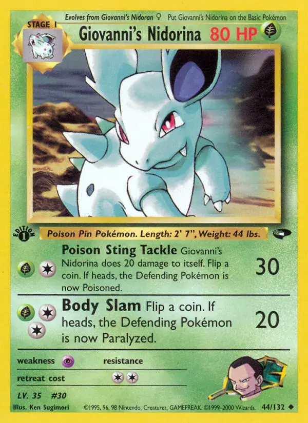 Giovanni's Nidorina Gym Challenge 44