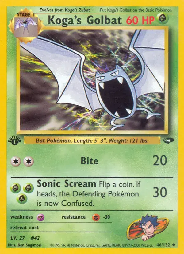 Koga's Golbat Gym Challenge 46