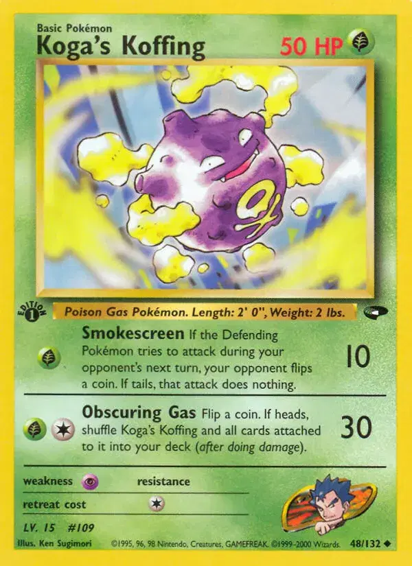Koga's Koffing Gym Challenge 48