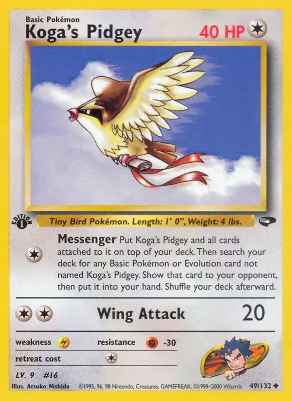 Koga's Pidgey Gym Challenge 49