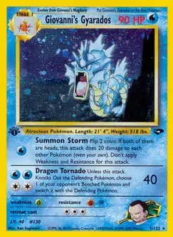 Giovanni's Gyarados Gym Challenge