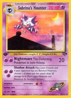 Sabrina's Haunter Gym Challenge