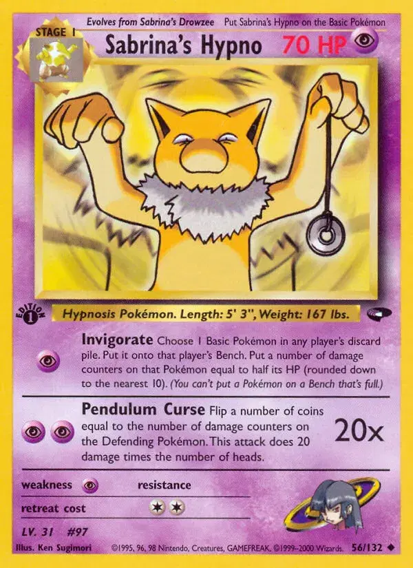 Sabrina's Hypno Gym Challenge 56