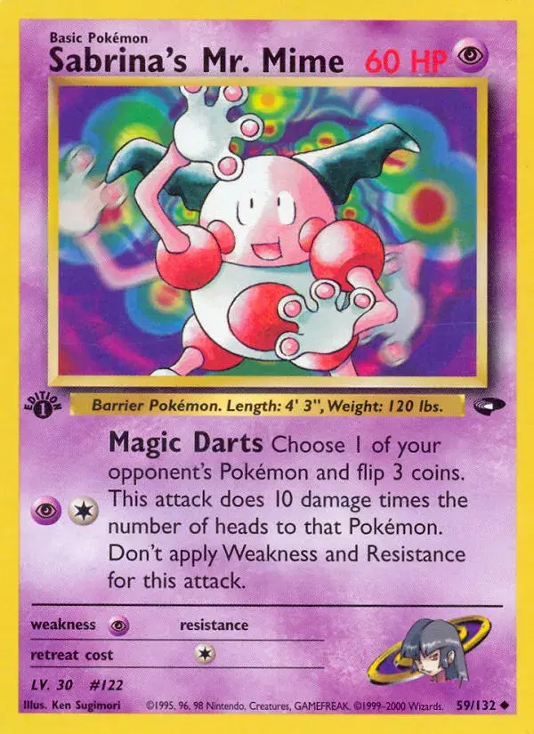 Sabrina's Mr. Mime Gym Challenge 59