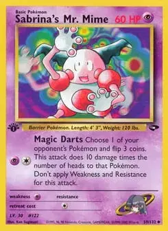 Sabrina's Mr. Mime Gym Challenge