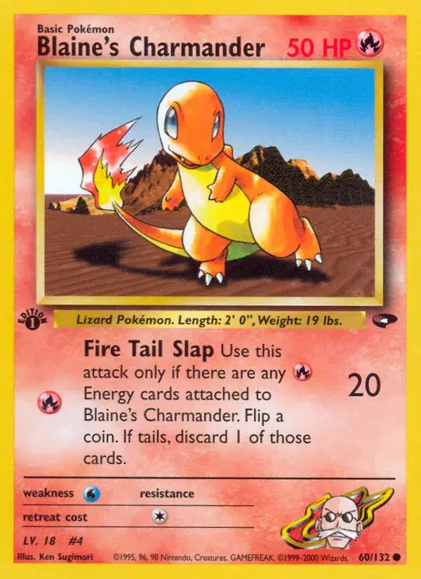 Blaine's Charmander Gym Challenge 60