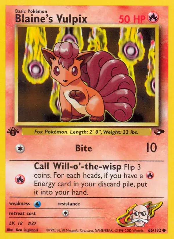 Blaine's Vulpix Gym Challenge 66