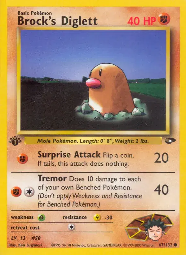 Brock's Diglett Gym Challenge 67