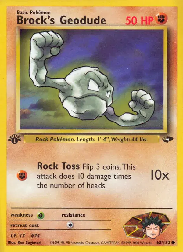 Brock's Geodude Gym Challenge 68
