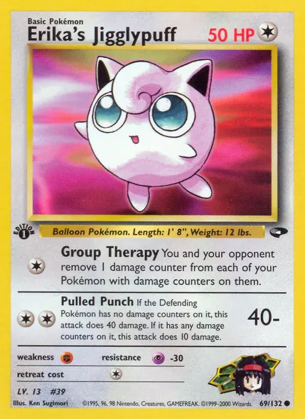 Erika's Jigglypuff Gym Challenge 69