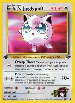 Erika's Jigglypuff Gym Challenge