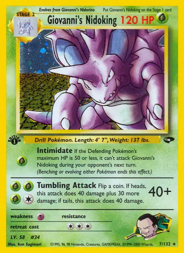 Giovanni's Nidoking Gym Challenge 7