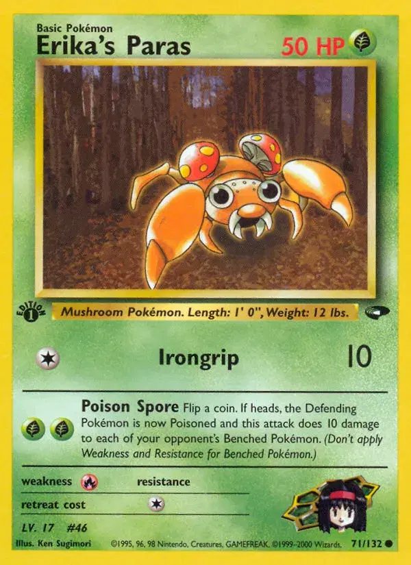 Erika's Paras Gym Challenge 71