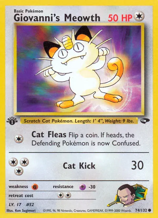 Giovanni's Meowth Gym Challenge 74