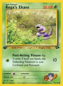 Koga's Ekans Gym Challenge