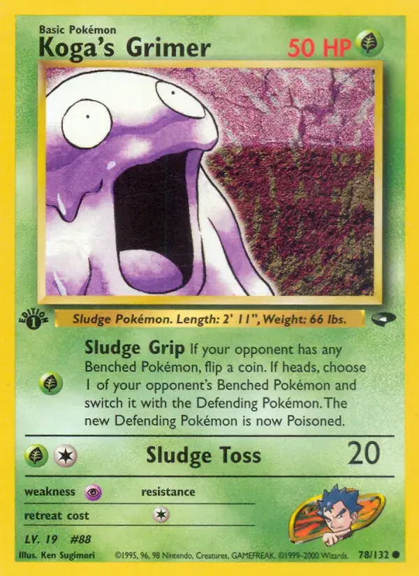 Koga's Grimer Gym Challenge 78