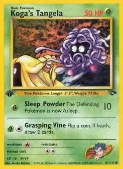 Koga's Tangela Gym Challenge