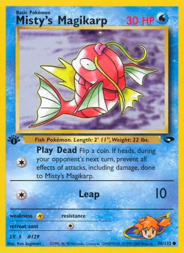 Misty's Magikarp Gym Challenge 88