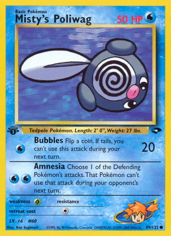 Misty's Poliwag Gym Challenge 89