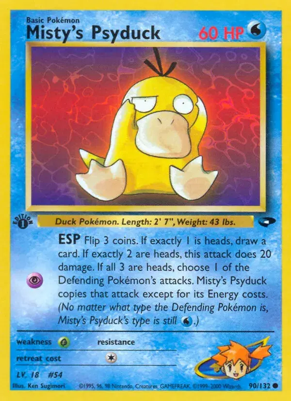 Misty's Psyduck Gym Challenge 90