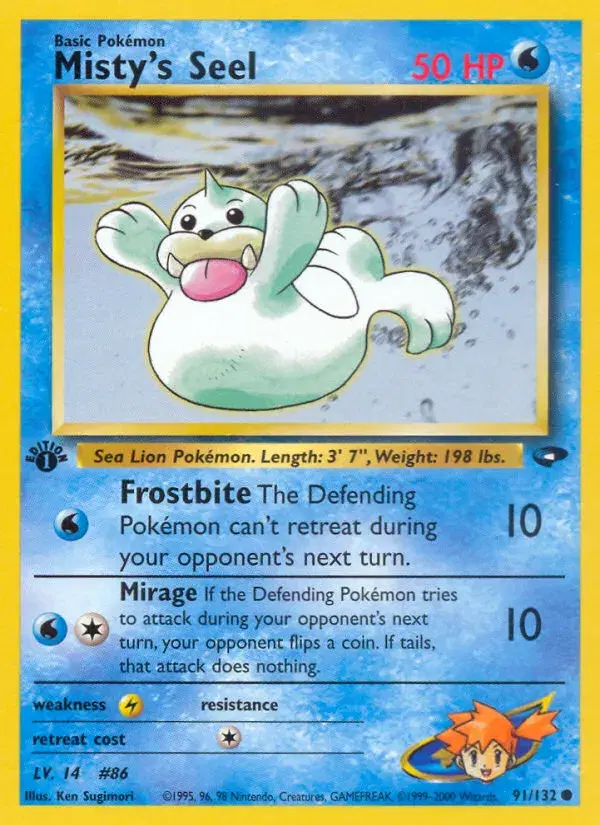 Misty's Seel Gym Challenge 91