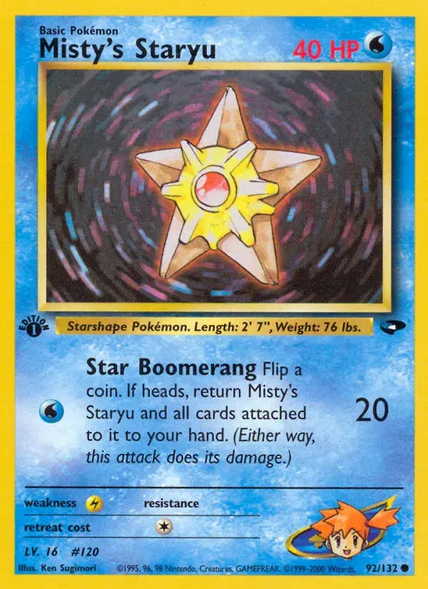 Misty's Staryu Gym Challenge 92