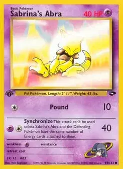 Sabrina's Abra Gym Challenge