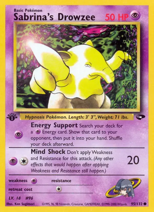 Sabrina's Drowzee Gym Challenge 95