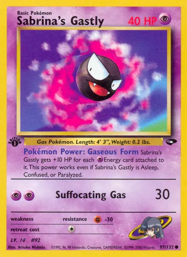 Sabrina's Gastly Gym Challenge 97