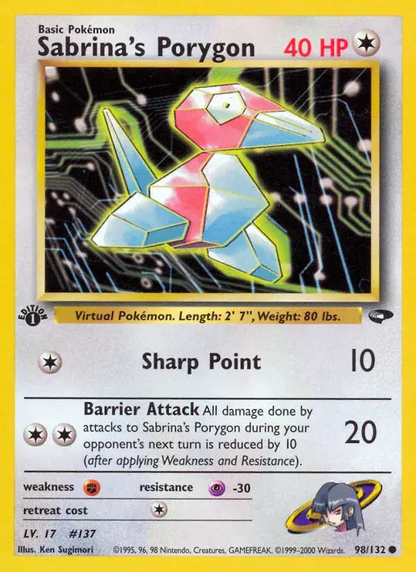 Sabrina's Porygon Gym Challenge 98