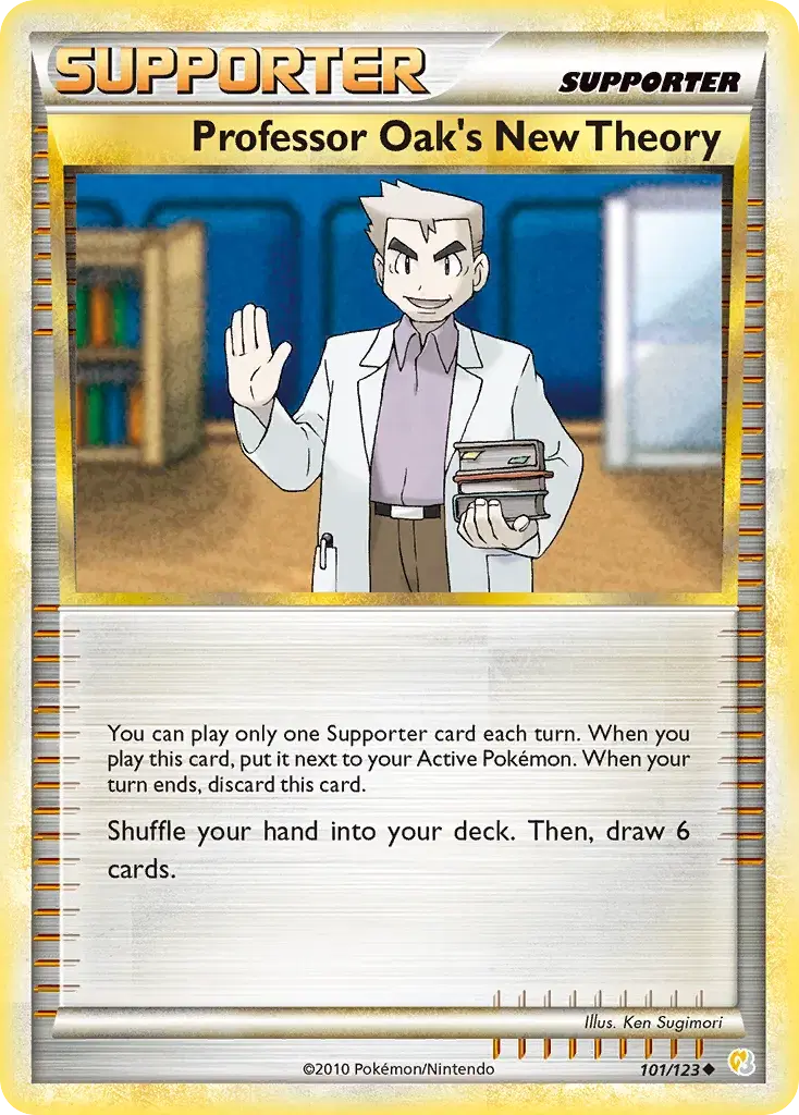 Professor Oak's New Theory HeartGold & SoulSilver 101