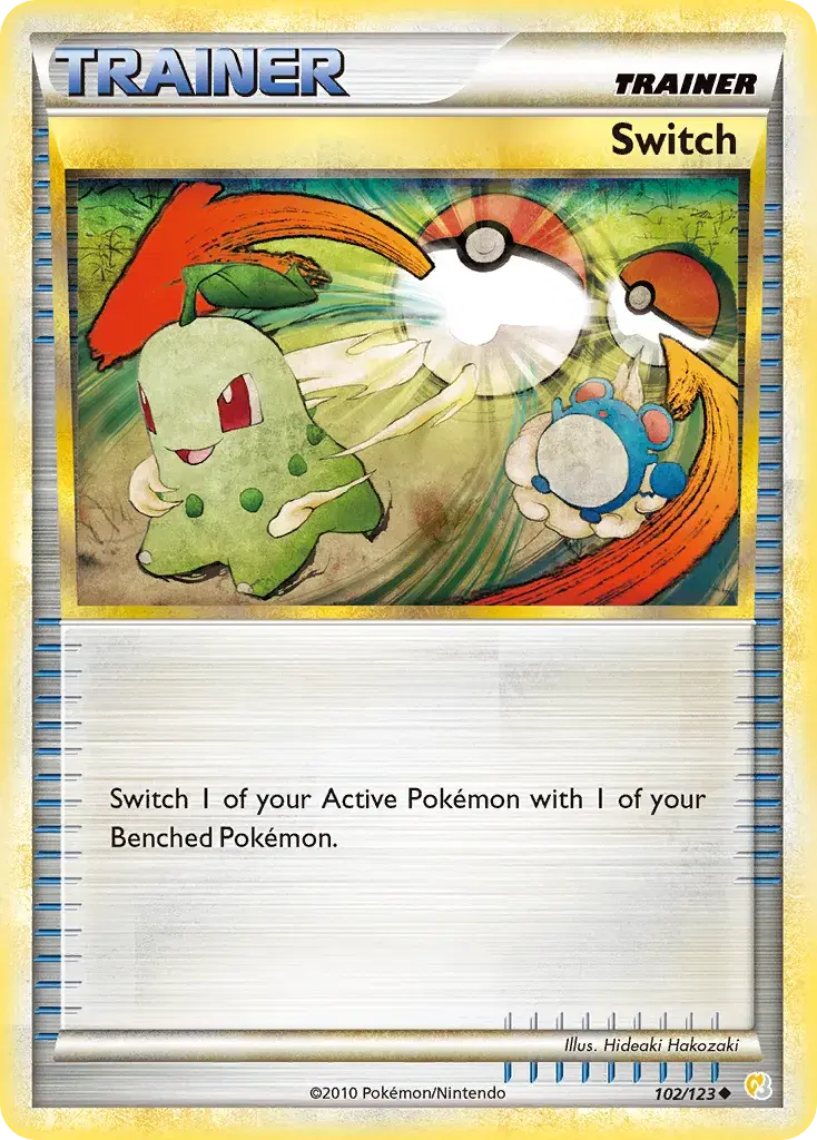 Switch HeartGold & SoulSilver 102