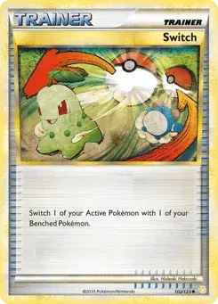 Switch HeartGold & SoulSilver