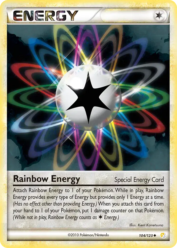 Rainbow Energy HeartGold & SoulSilver 104