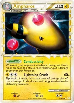 Ampharos HeartGold & SoulSilver