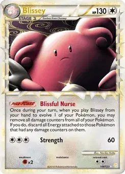 Blissey HeartGold & SoulSilver